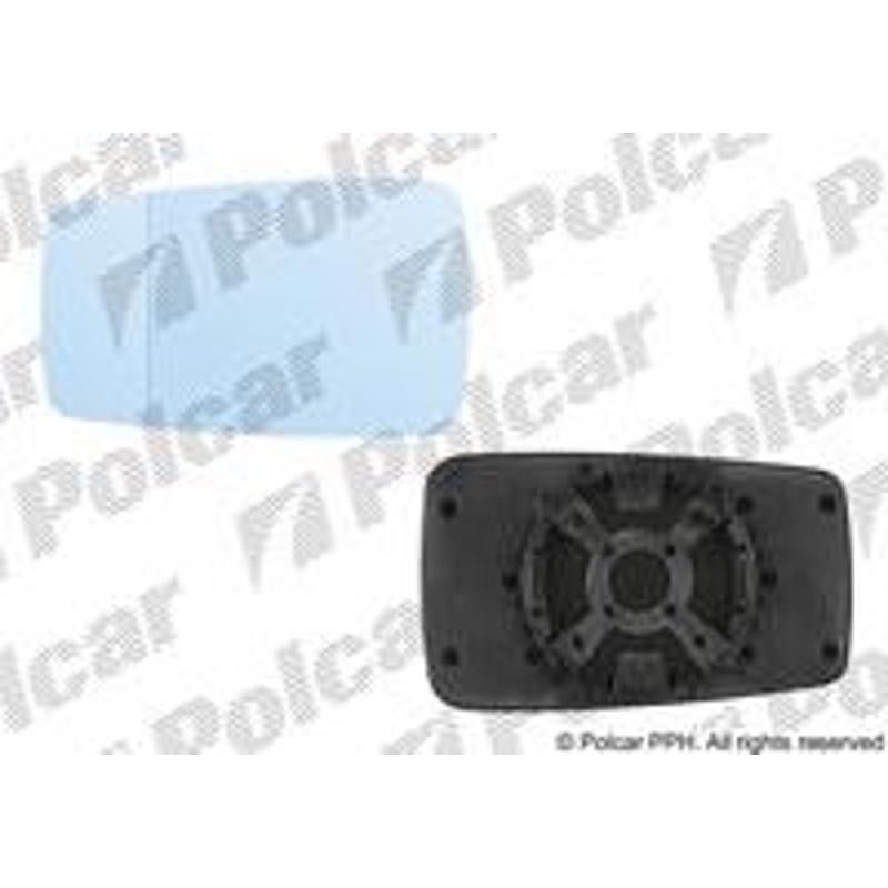 Sklo vonkajšieho zrkadla s držiakom - 1307544E - ľavý