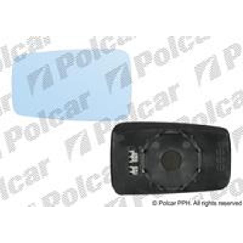 Sklo vonkajšieho zrkadla s držiakom - 1307551E - pravý