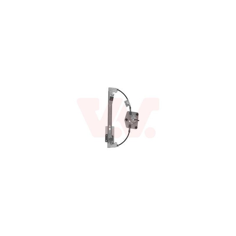 Mechanizmus zdvíhania okna - 5839264 - vzadu vpravo