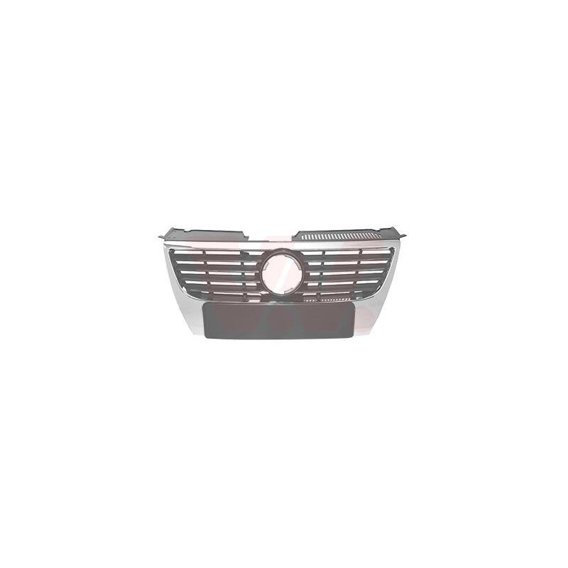 predna mriežka čierna /chrom strana Pravare znak 150 mm - 5839510 - 72635