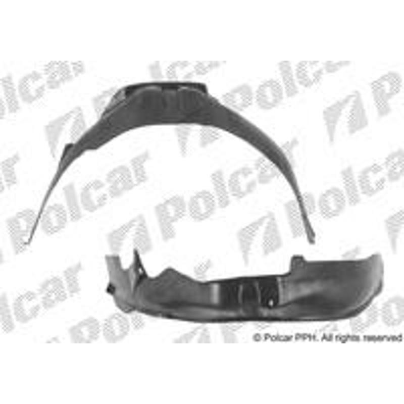 Podblatník (plast) - 1307FP-1 - pravý