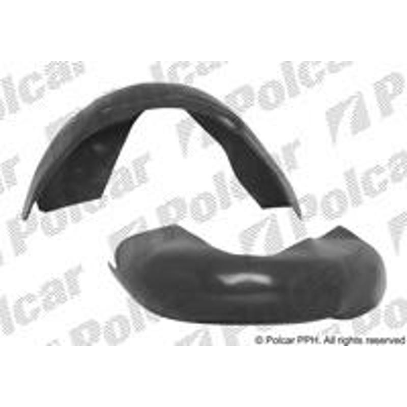 Podblatník (plast) - 1307FP-5 - pravý