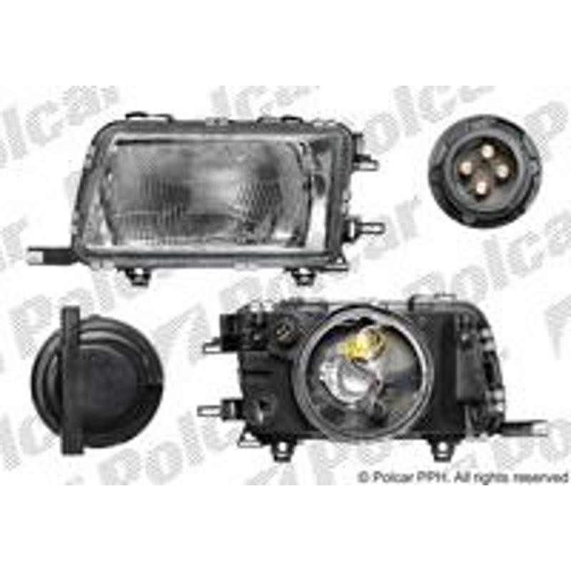 Hlavný reflektor - 1308100E - pravý