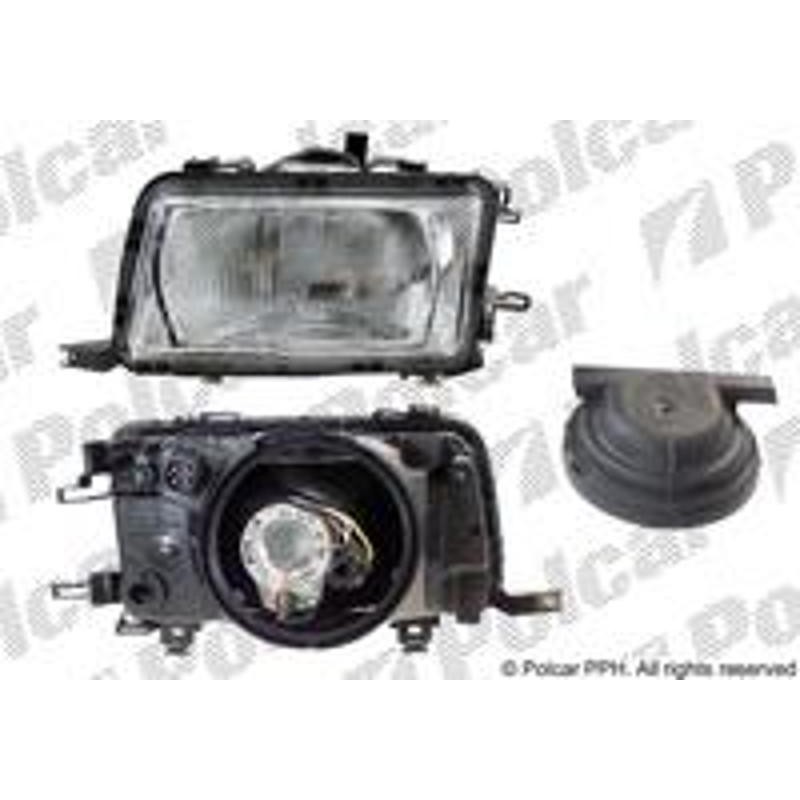 Hlavný reflektor - 130810-E - pravý