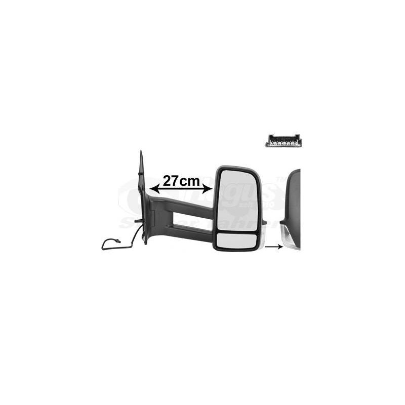 Vonkajšie spätné zrkadlo - 5862826 - vpravo