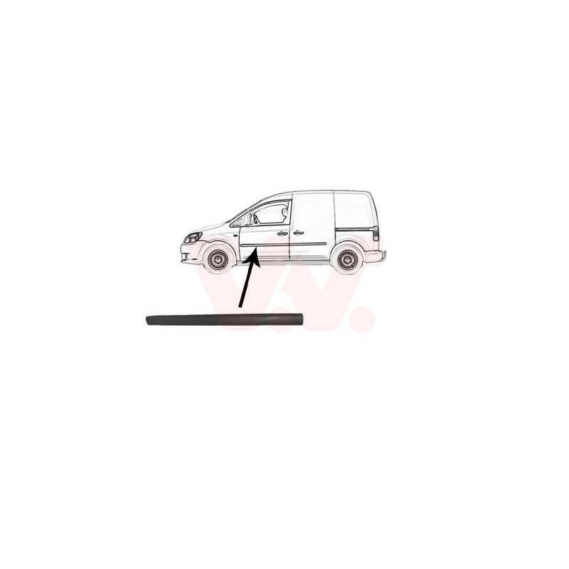 :: boční lišta předních dveří L - 5867403--33934
