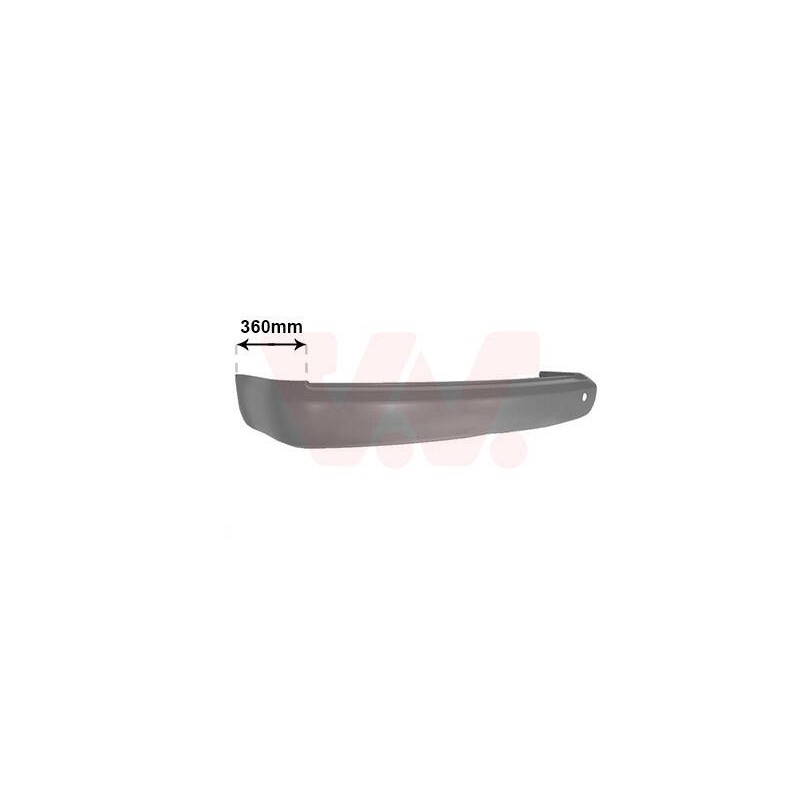 Nárazník - 5867544 - zadny