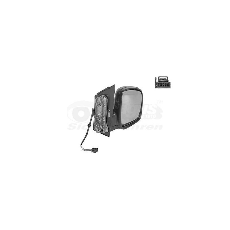 Vonkajšie spätné zrkadlo - 5867808 - vpravo