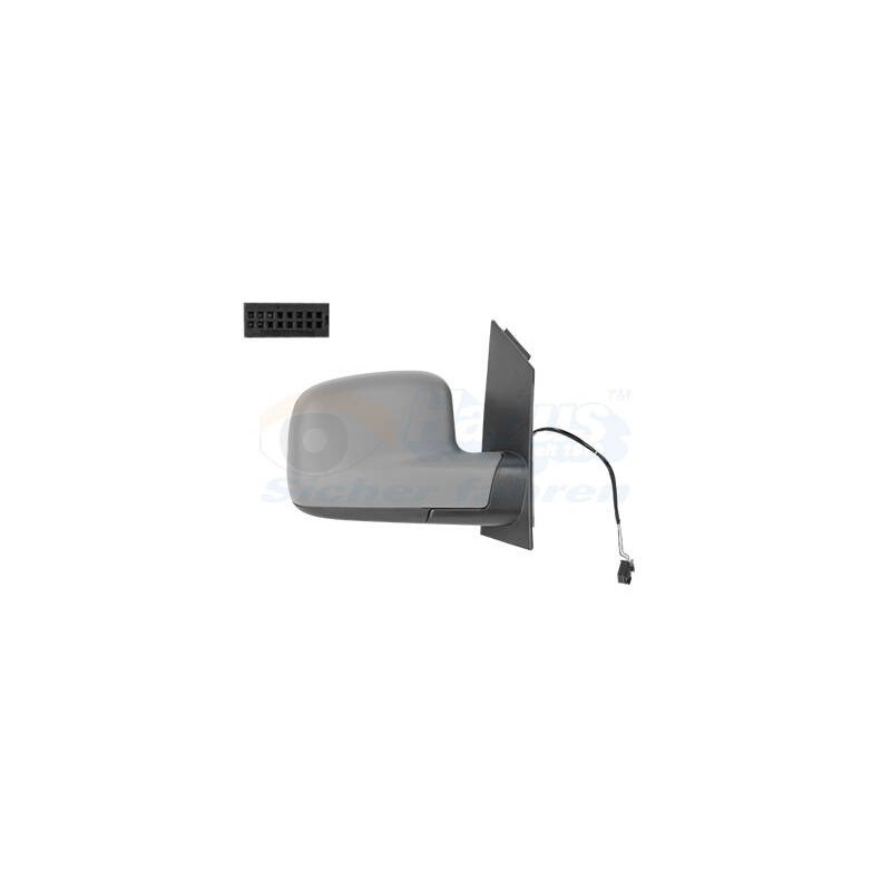 Spätné zrkadlo elektrické ovládané vyhrievane pre lak strana Prava - 5867818 - 93617