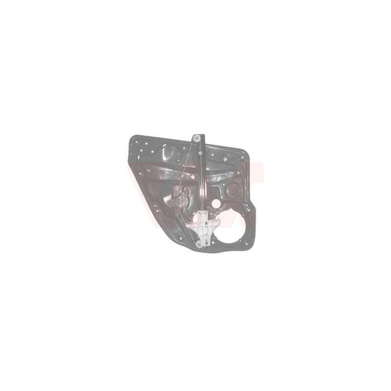 Mechanizmus zdvíhania okna - 5892264 - vzadu vpravo
