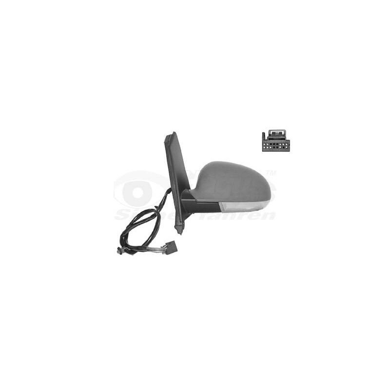 Vonkajšie spätné zrkadlo - 5895817 - vľavo