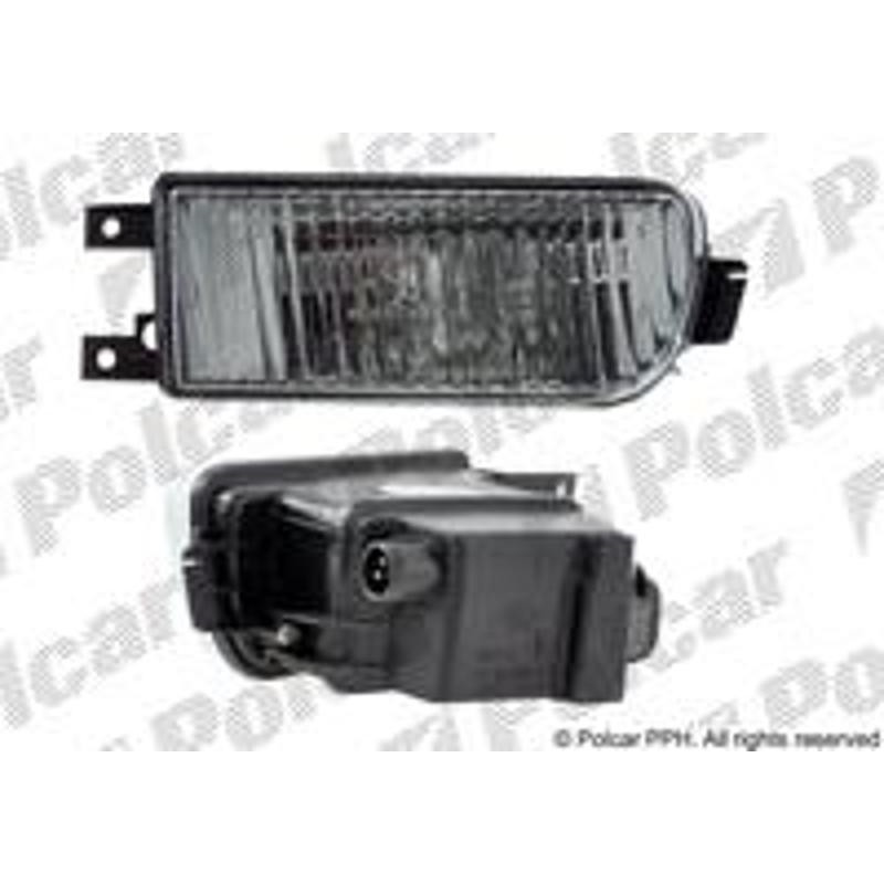 Hmlové svetlo - predné - 131629-E - ľavý