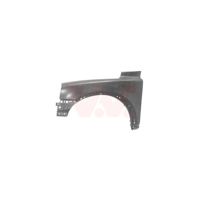 predný blatník s otvory pre plastový lem strana Prava - 5998656 - 87899