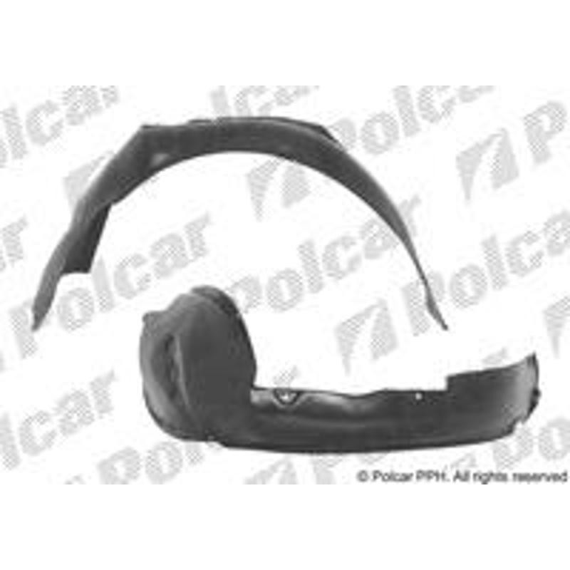 Podblatník (plast) - 1316FP-1 - pravý