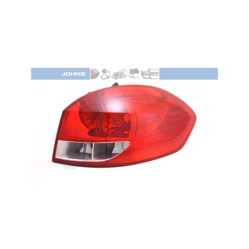 Zadné svetlo - 60 09 88-5 - vpravo