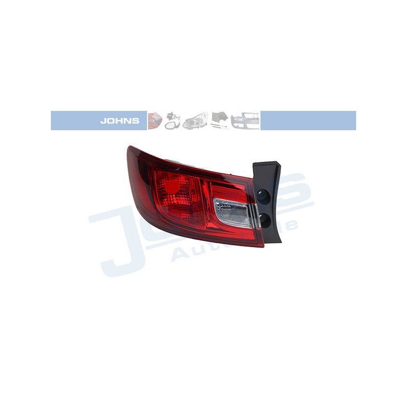 Zadné svetlo - 60 10 87-3 - vlavo