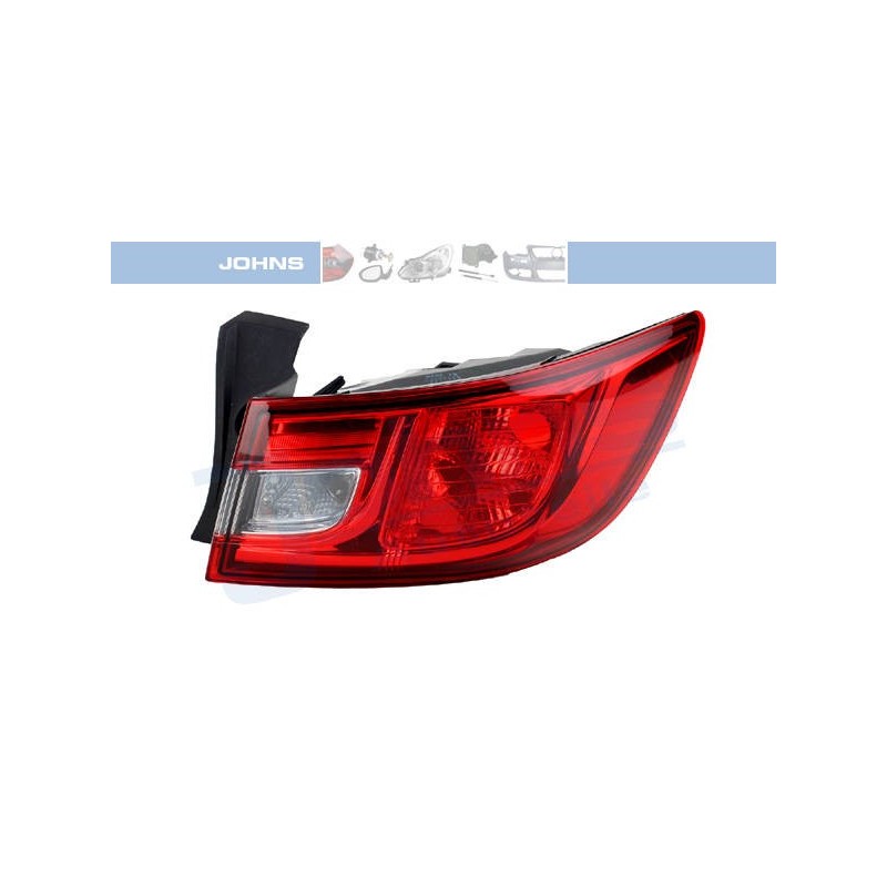 Zadné svetlo - 60 10 88-1 - vpravo