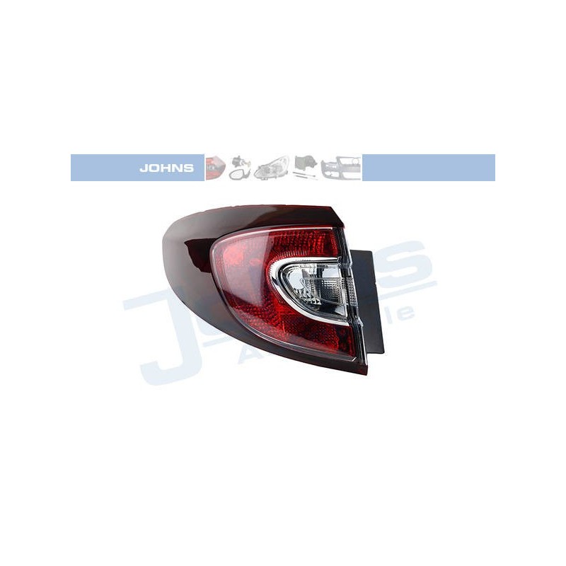 Zadné svetlo - 60 23 87-5 - vlavo