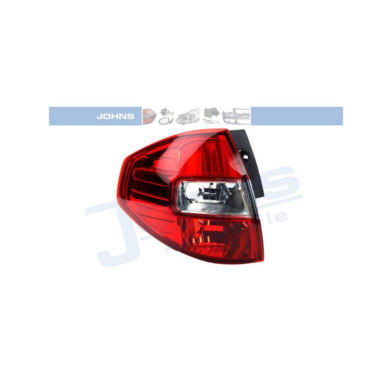 Zadné svetlo - 60 86 87-1 - vľavo