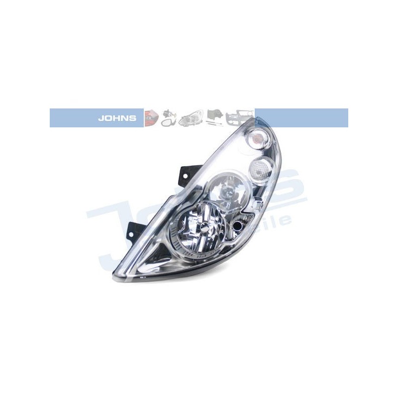 Hlavný svetlomet - 60 92 09-2 - vlavo