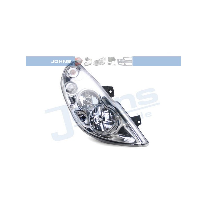 Hlavný svetlomet - 60 92 10-2 - vpravo