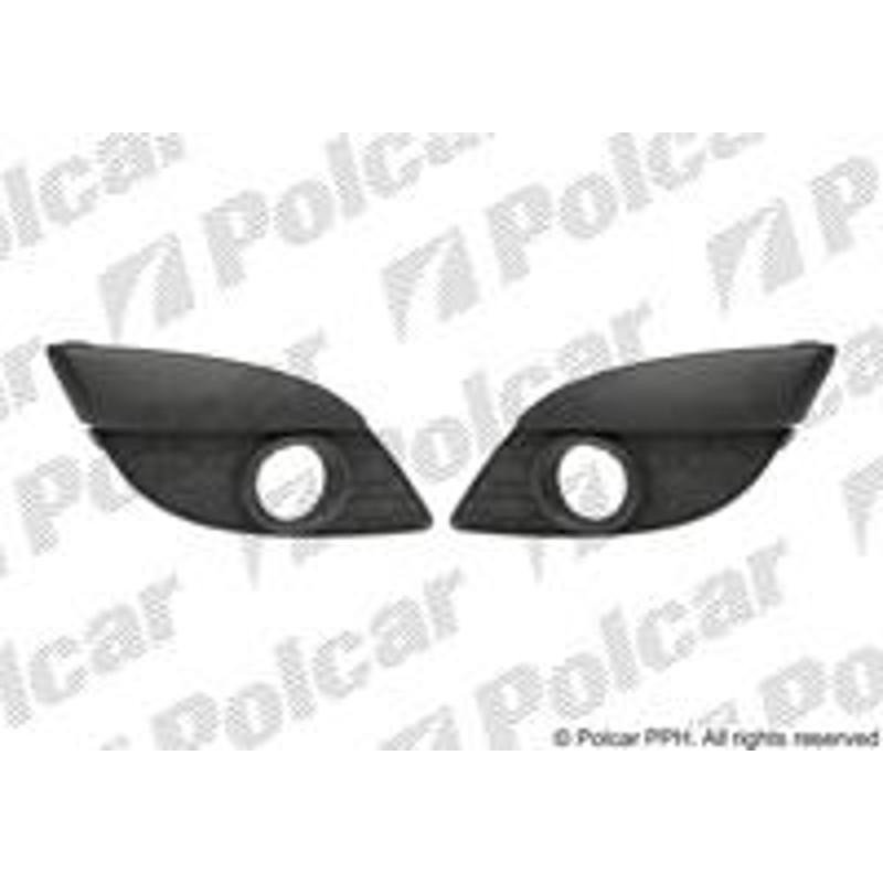 Kryt v nárazníku - 600127-1 - ľavý rovnaký ako pravý