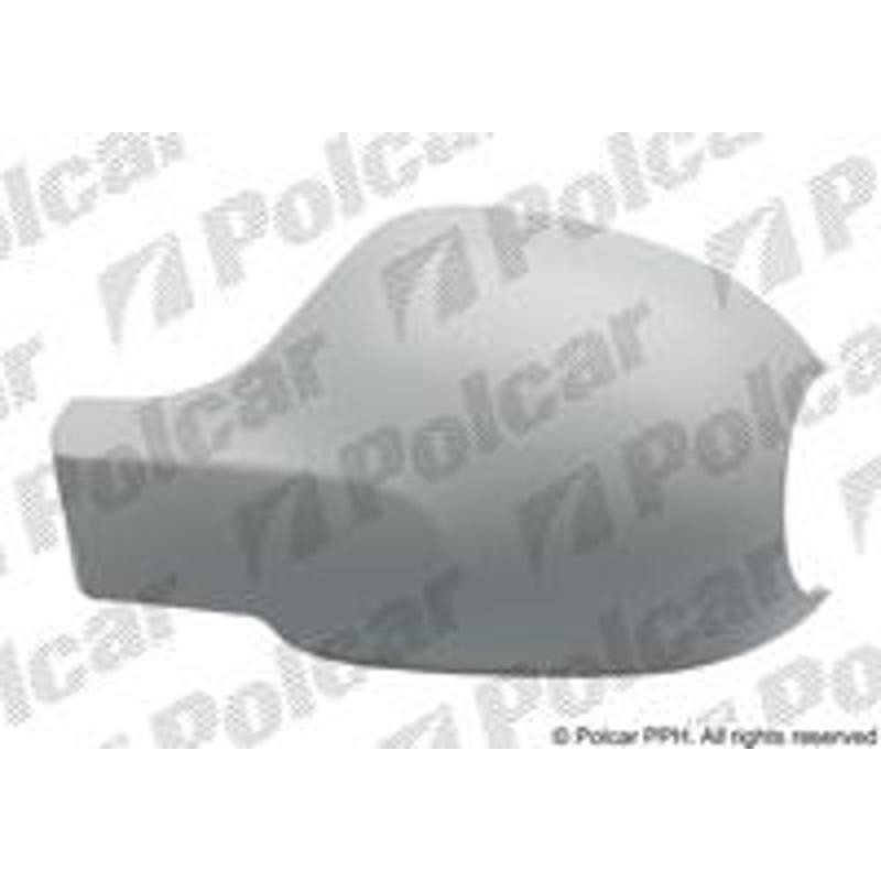 Rám vonkajšieho zrkadla - 600155TM - pravý