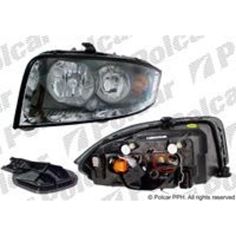 Hlavný reflektor - 132210-V - pravý