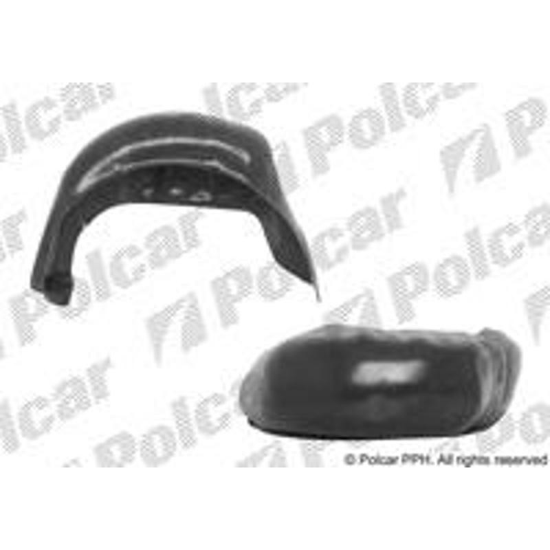 Podblatník (plast) - 6007FL-5 - ľavý