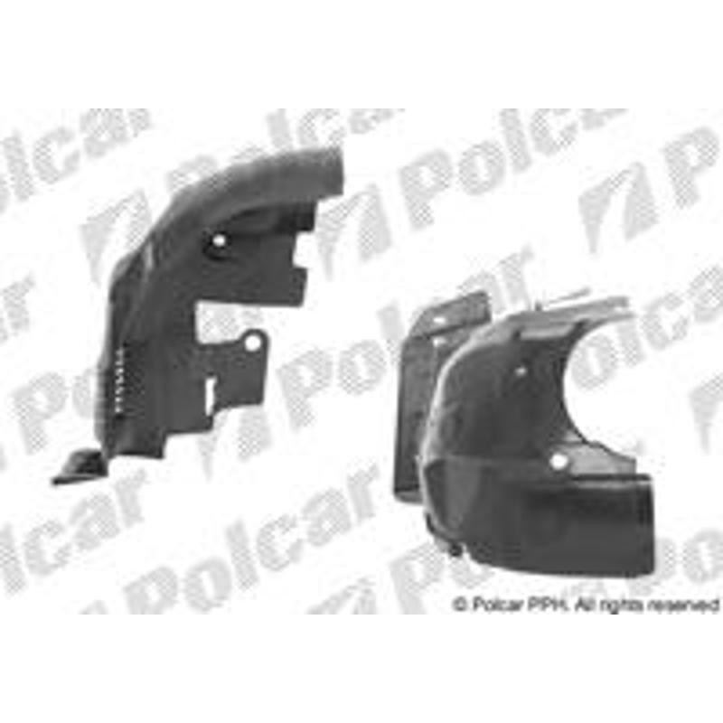 Podblatník (plast) - 6007FP3X - pravý