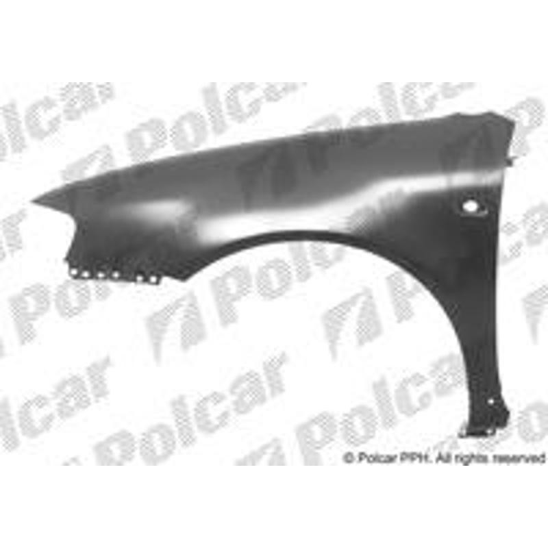 Predný blatník - 132302-1 - pravý