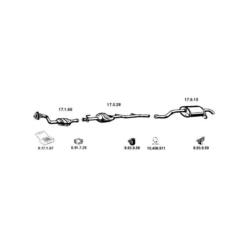 Predný nárazník - 132307