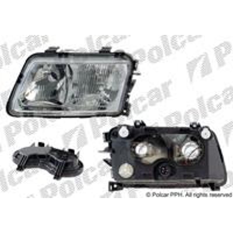 Hlavný reflektor - 1323095E - ľavý
