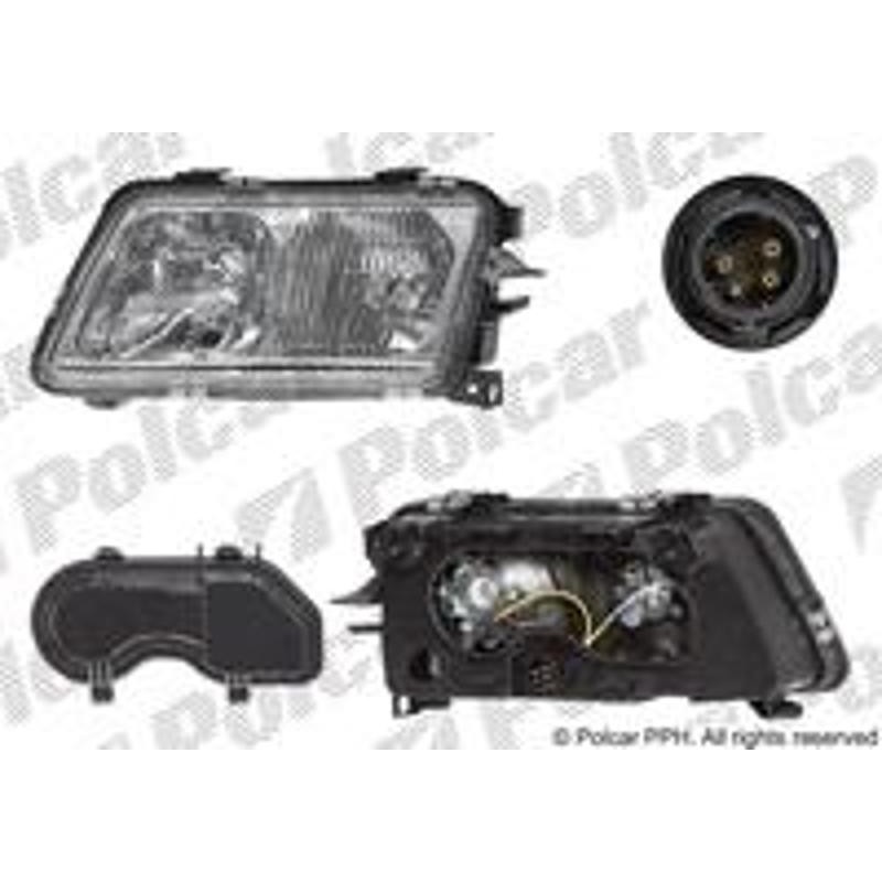 Hlavný reflektor - 1323096E - ľavý