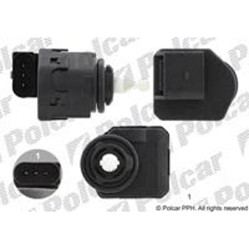 Motorček reflektora - 1323098E - ľavý rovnaký ako pravý