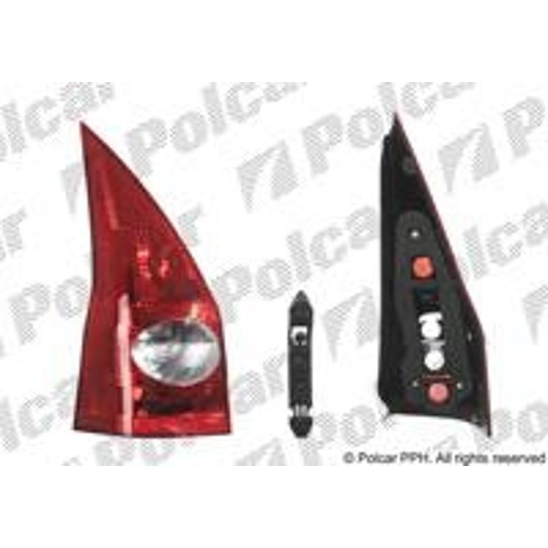 Zadné svetlo - 6012875E - ľavý