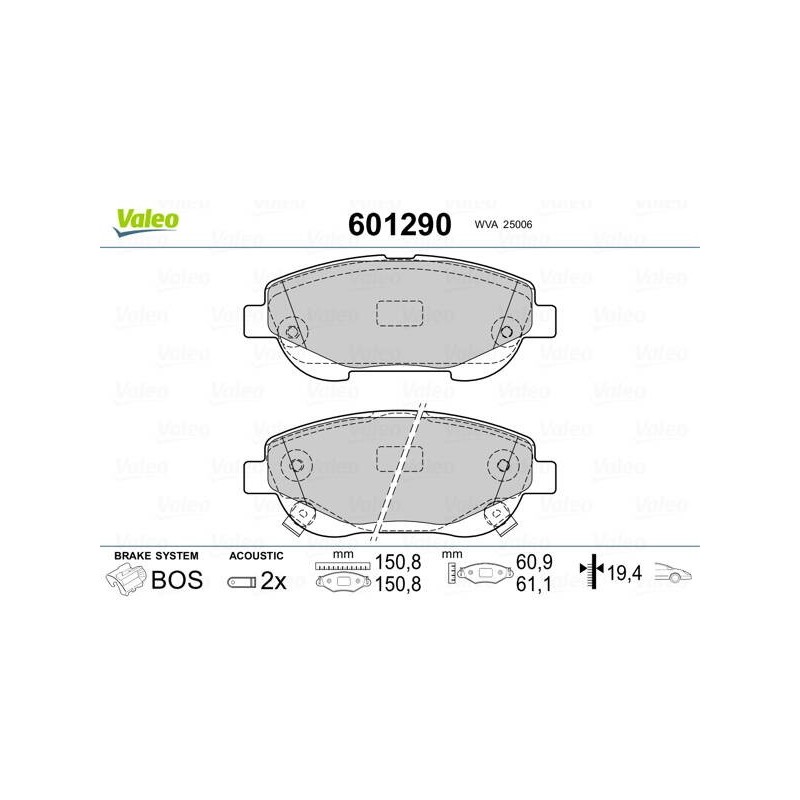 Zadné čelo - 601290