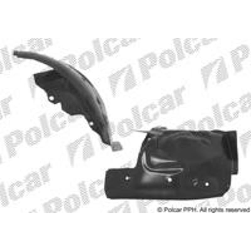 Podblatník (plast) - 6012FL-2 - ľavý