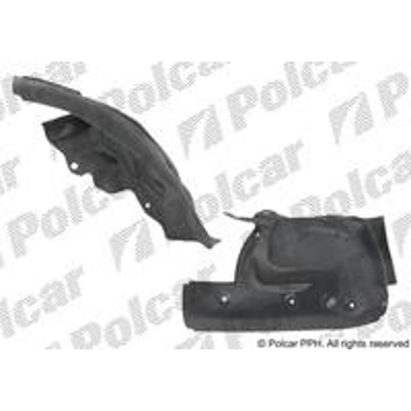 Podblatník (plast) - 6012FP2T - pravý