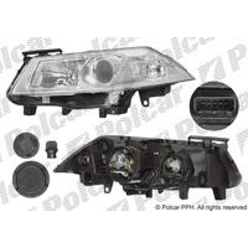 Hlavný reflektor - 6013093E - ľavý