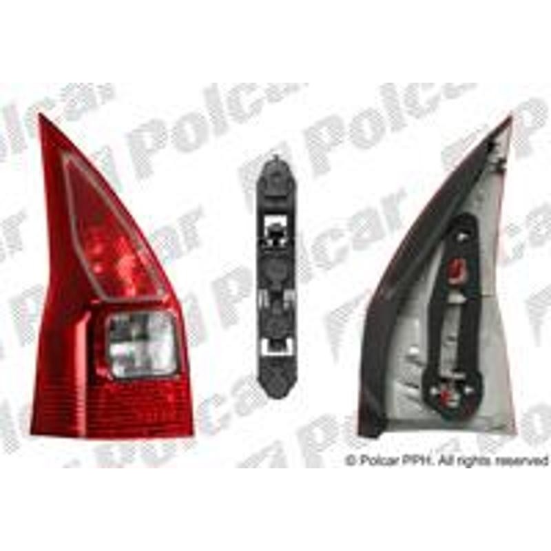 Zadné svetlo - 6013871E - ľavý