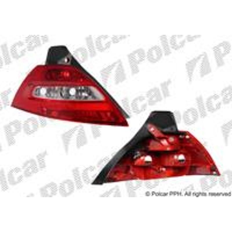 Zadné svetlo - 601387-E - ľavý