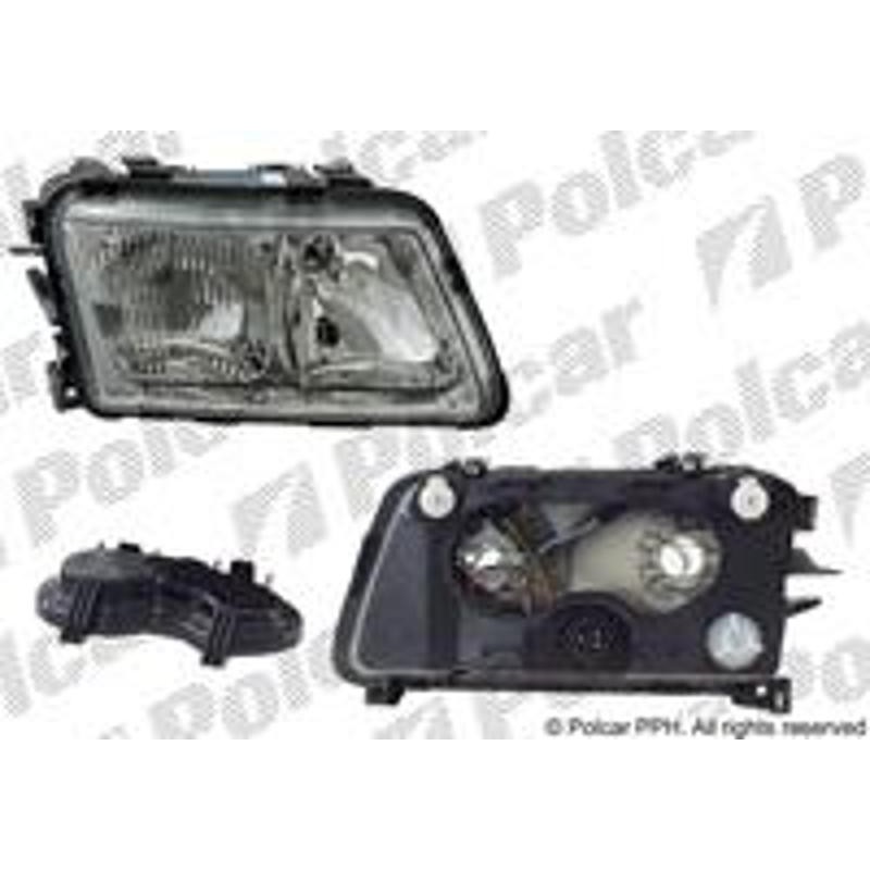 Hlavný reflektor - 132310-E - pravý