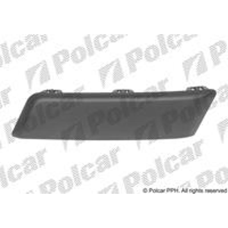 Lišta nárazníka - 601407-5 - ľavý