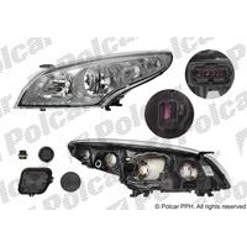 Hlavný reflektor - 601409-U - ľavý