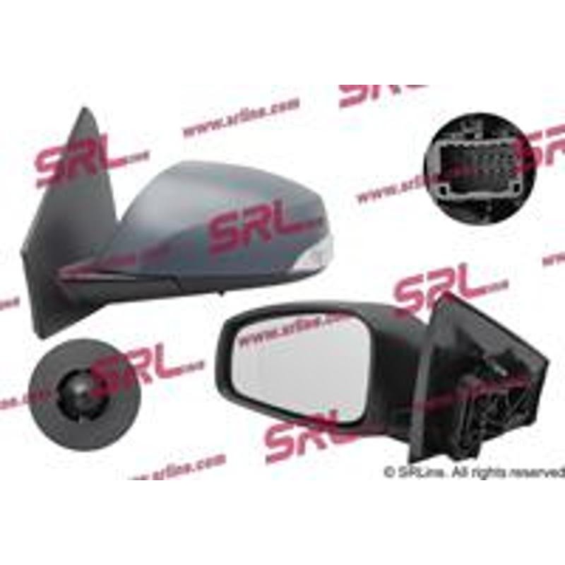 Vonkajšie zrkadlo - 6014515S - ľavý