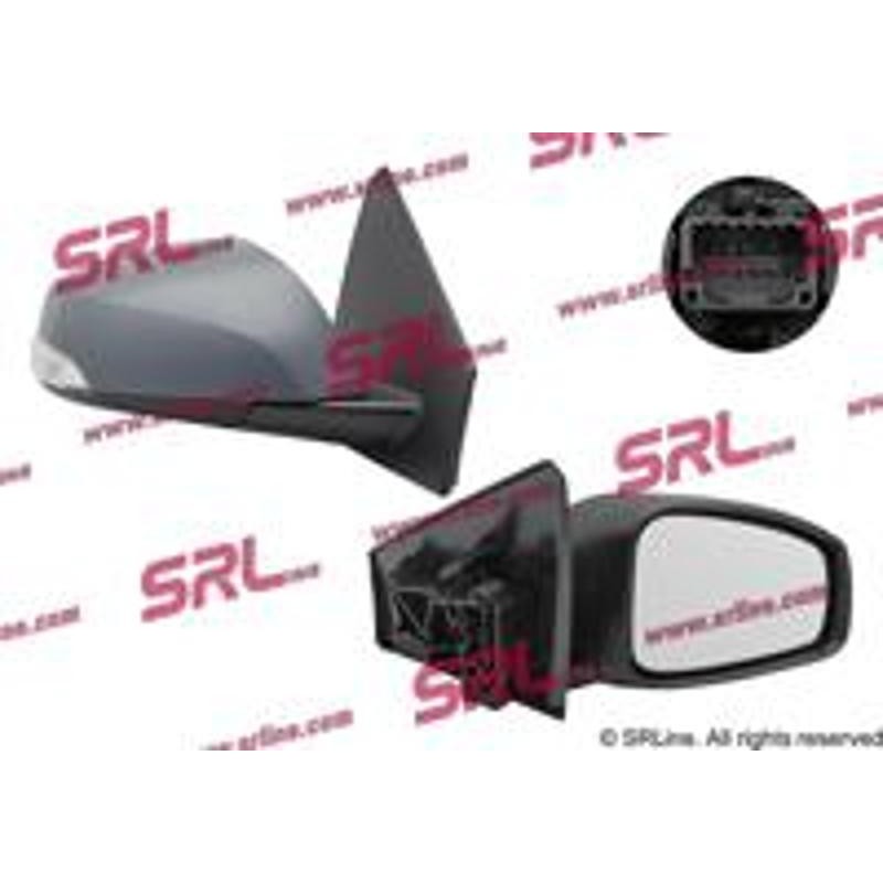 Vonkajšie zrkadlo - 6014524S - pravý