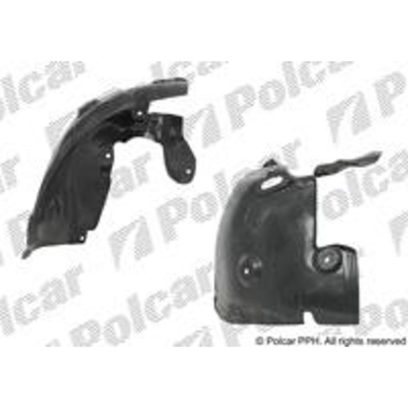 Podblatník (plast) - 6014FL-1 - ľavý