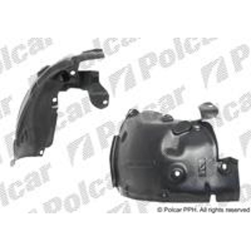 Podblatník (plast) - 6014FL1Q - ľavý