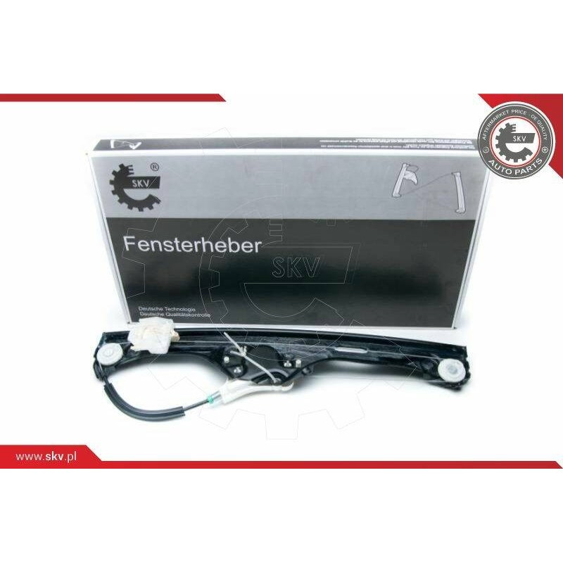 Mechanizmus zdvíhania okna - 01SKV643 - vzadu